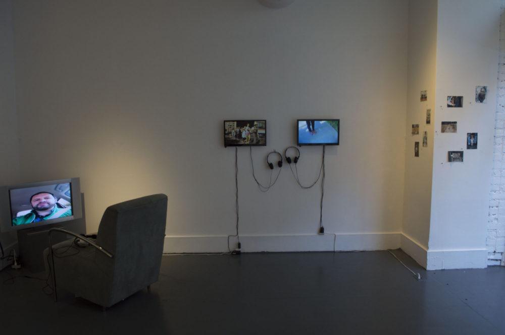 Installation View: Resident X.