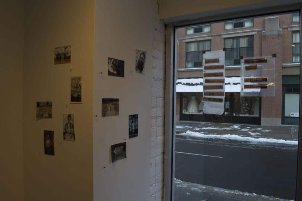 Installation View: Resident X.