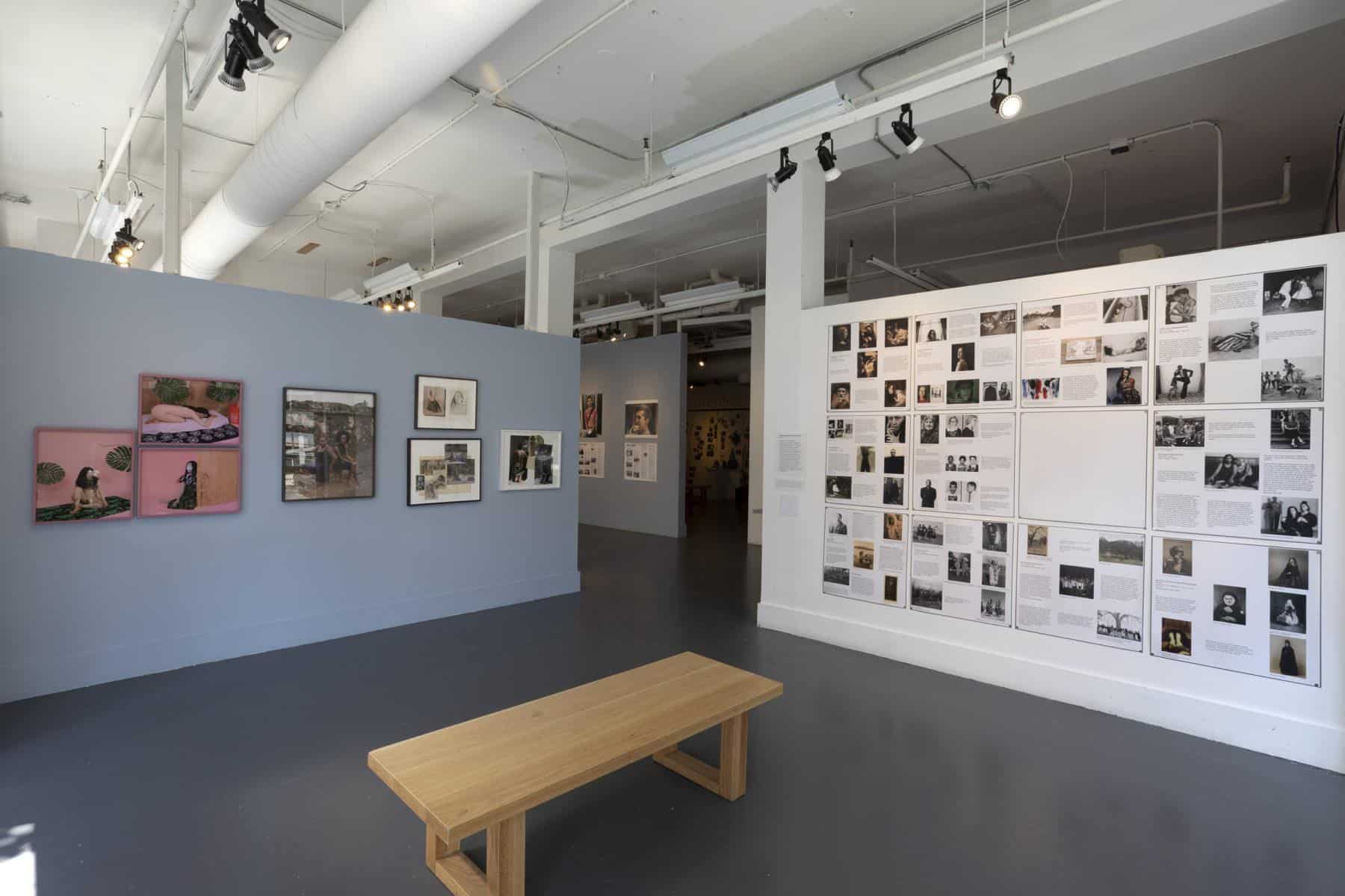 installation view "Collaboration: A Potential History of Photography", 2019. Photo credit Jessica Smolinski.