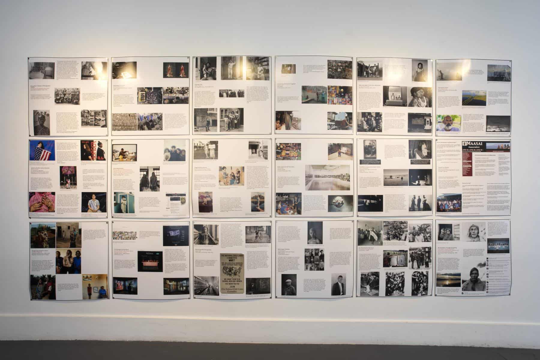 installation view "Collaboration: A Potential History of Photography", 2019. Photo credit Jessica Smolinski.