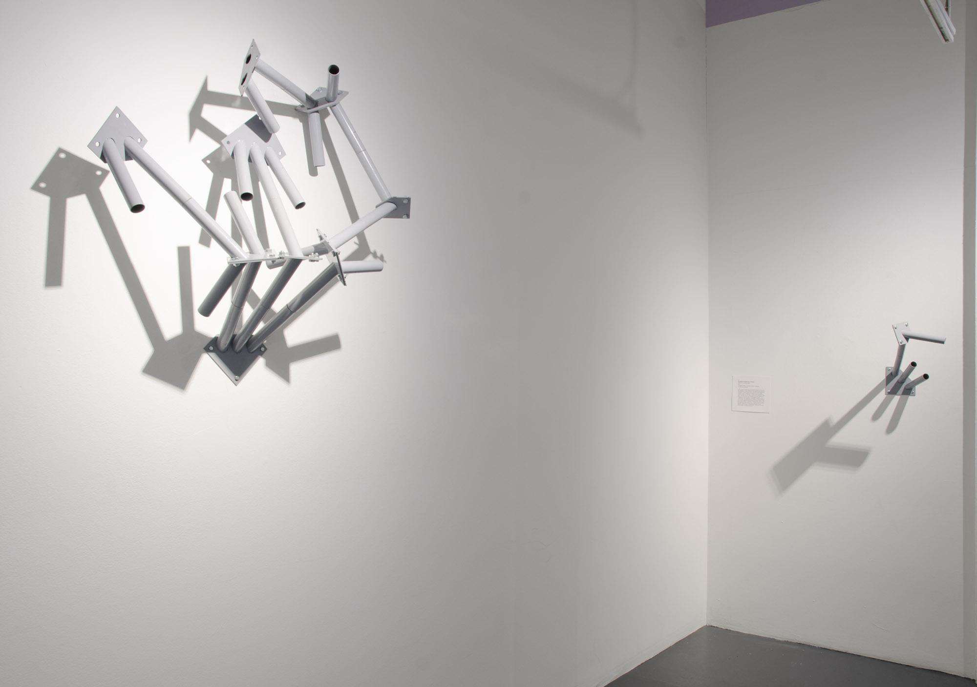 installation view of exhibition; John Groo.