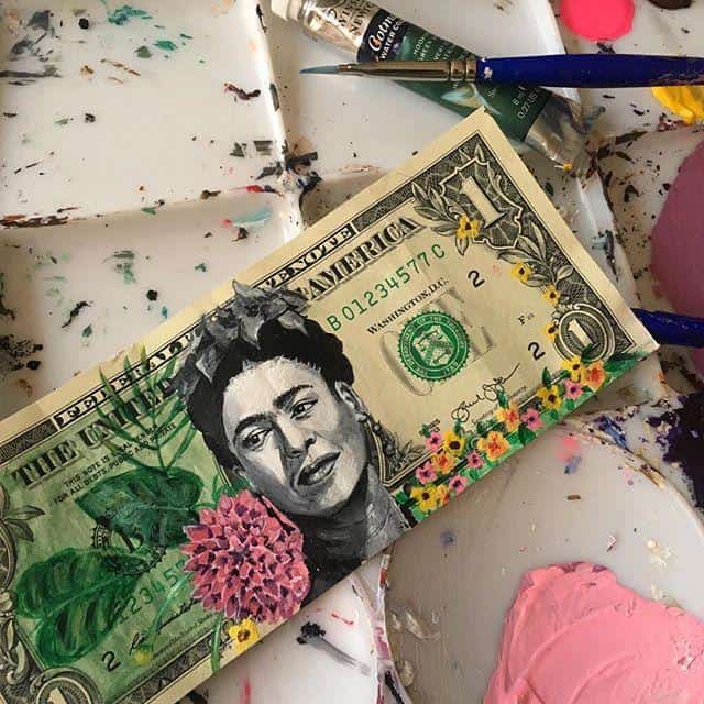 Arte Em Notas de Dolar by Danielle de Jesus